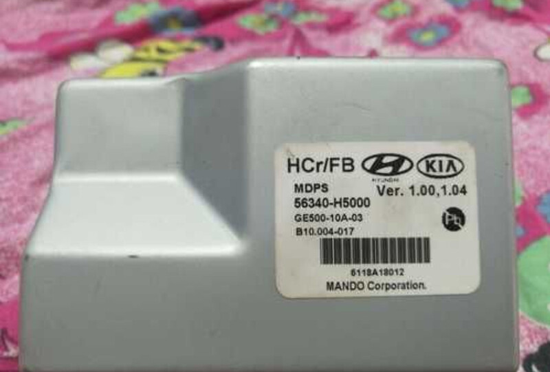 Блок управления усилителя руля Hyundai Solaris  2018 1.0 Бензин Авангард