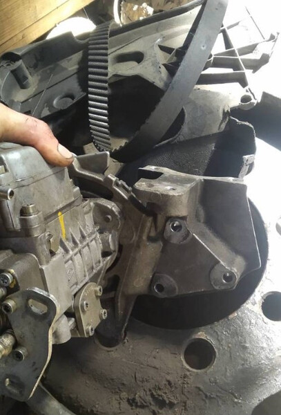 Кронштейн ТНВД Renault Kangoo  2001 1.9 Дизель 