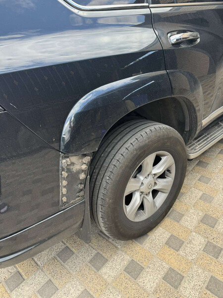 Накладка розширювач Toyota Land Cruiser Prado 150  2013 4.0 Бензин Киев