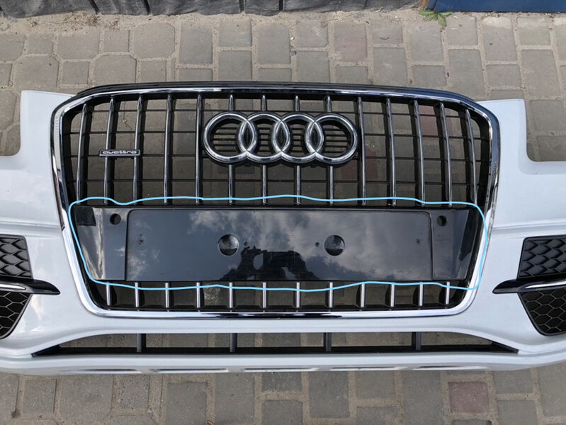 Решетка бампера Audi Q5  2015 2.0 Бензин Одесса