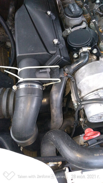 Патрубок турбокомпрессора Mercedes-Benz M-Class W163  2004 Киев