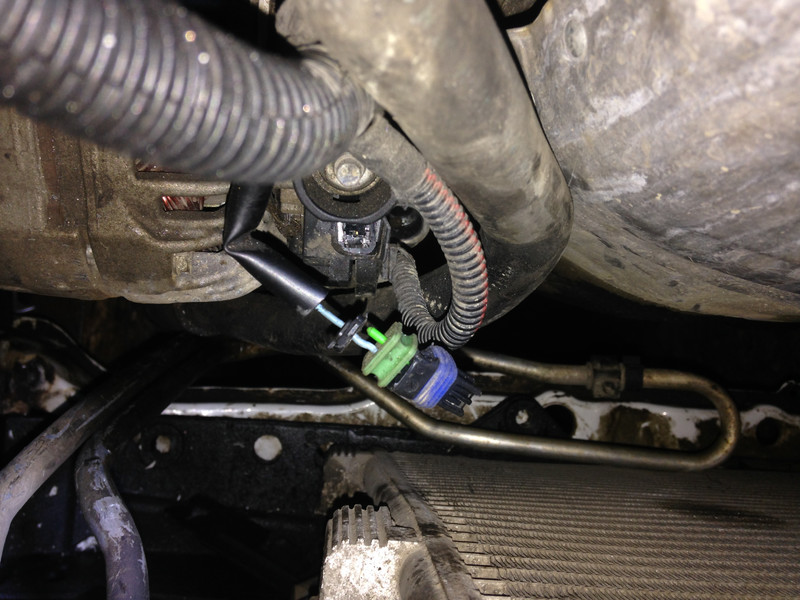 Провод к генератору с фишкой Citroen Berlingo  2008 1.6 Дизель Саврань