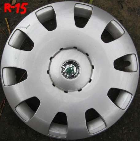 Колпаки на диски Skoda Octavia Tour 2006 Мариуполь