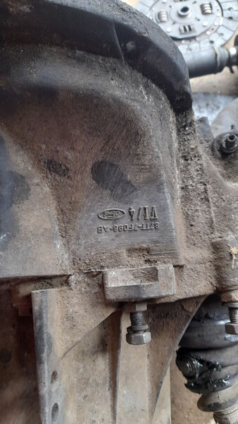 КПП Ford Escort 1992 г.  1.4 л бензин