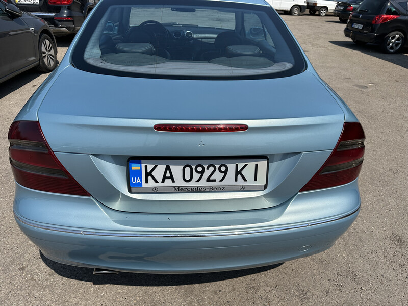 Емблема, значок w209 Mercedes CLK-Class купе 2004 г.  2.4 л бензин Львов