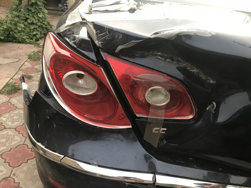 Задние фонарь Volkswagen Passat CC  2012 2.0 Бензин Кривой Рог