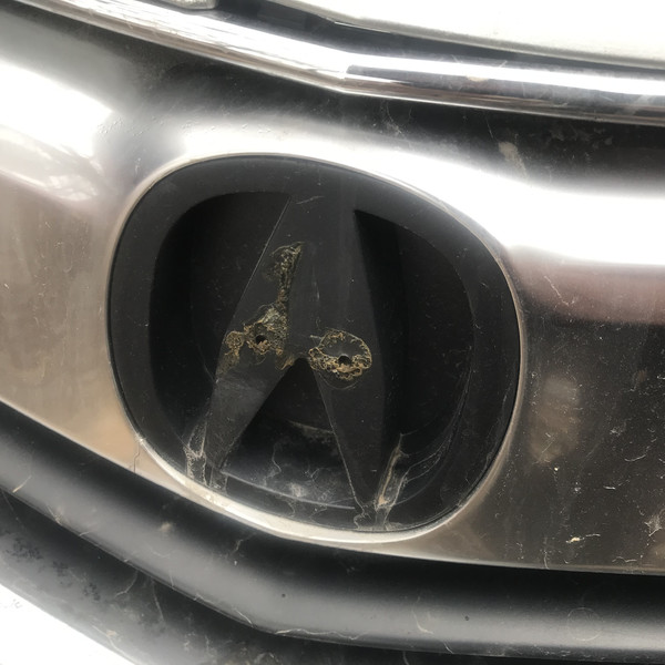Эмблема переднего бампера Acura ILX  2014 2.0 Бензин Одесса