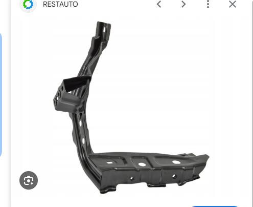 Кронштейн крыла правый перед Subaru Forester  2022 2.5 Бензин Киев