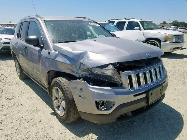 Направляющая бампера Jeep Compass 2016 г.  2.0 л бензин Киев