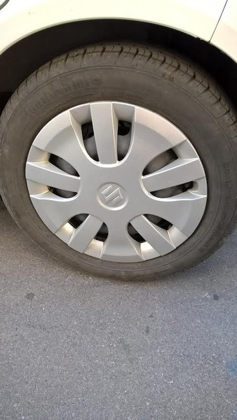 Колпак R15 оригинал Suzuki Splash хэтчбек 2012 г.  1.3 л бензин Киев