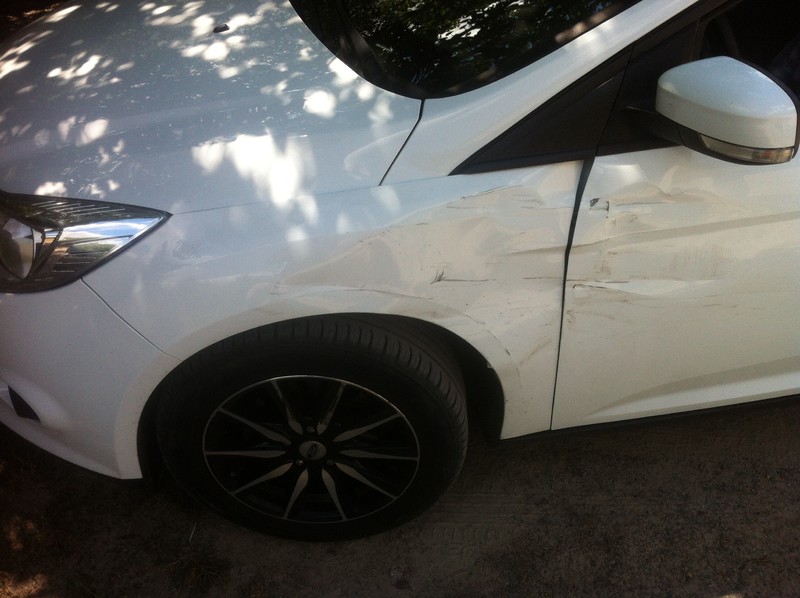 Крыло пл  дверь пл Ford Focus 3 хэтчбек 2012 г.  1.0 л бензин Черкассы