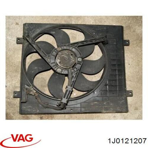 Вентилятор радиатора 1J0121207   Volkswagen Golf