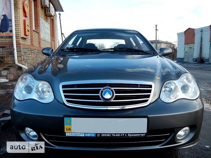 Фара Geely CK  2012 1.5 Бензин Луганск