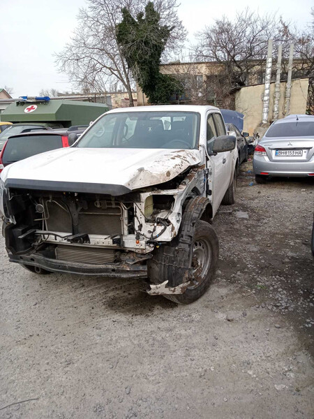 Капот Nissan Navara NP300 2021 г.  2.0 л дизель Одесса