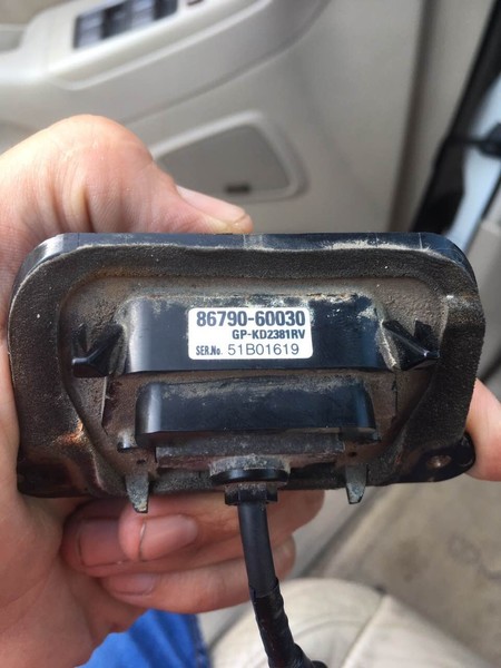 Камера Lexus LX 470 2006 г.  111111.1 л бензин Одесса