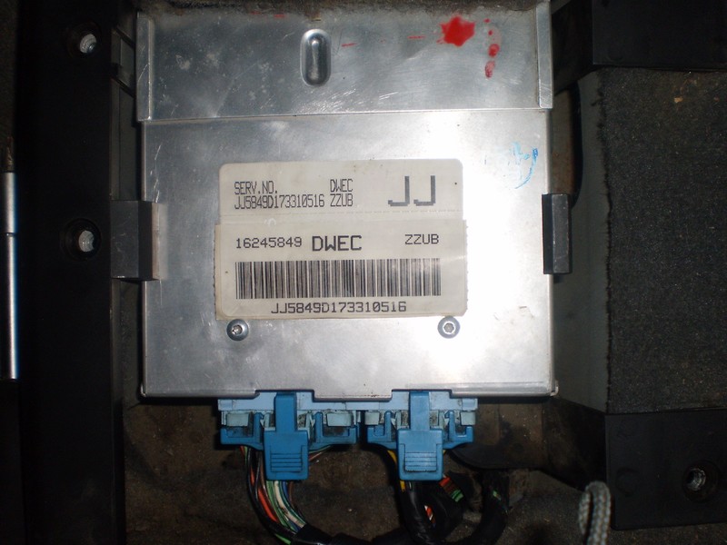 Мозги 16245849 DWEC JJ Daewoo Lanos  1998 1.5 Бензин Жмеринка