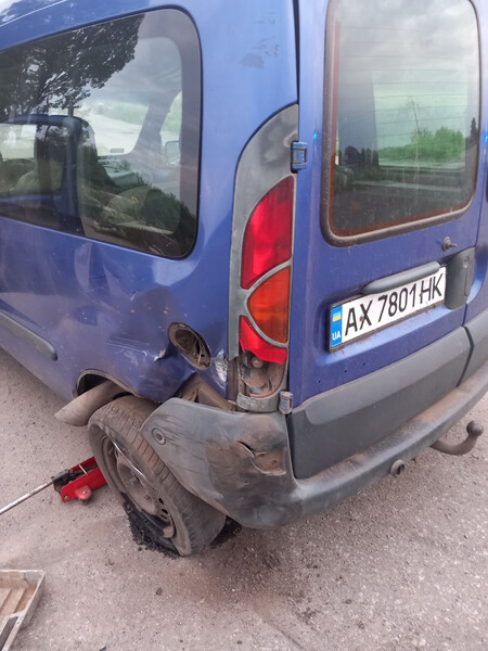 Задні фонарі Renault Kangoo  1999 1.4 Бензин Шевченкове