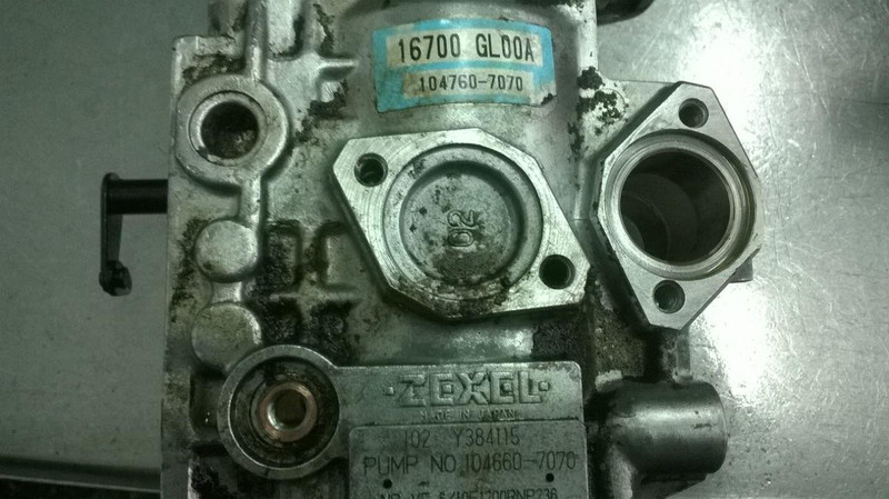 ТНВД 16700-GL00A   Nissan Patrol