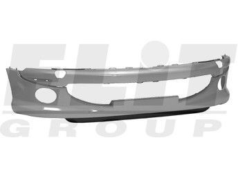 Бампер передний Peugeot 206  2007 хэтчбек 1.4 Бензин Николаев