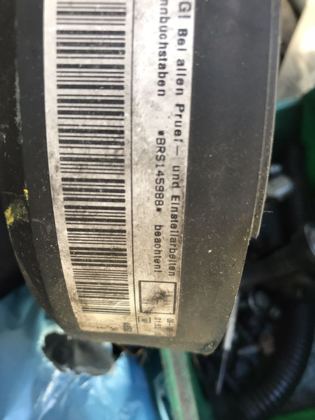 Двигатель голый Volkswagen T5 (Transporter) 75kw BRS 2009 г.  1.9 л дизель Полтава