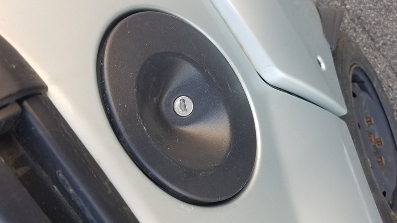 Крышка лючка бака Renault Kangoo  2006 1.4 Бензин Николаев