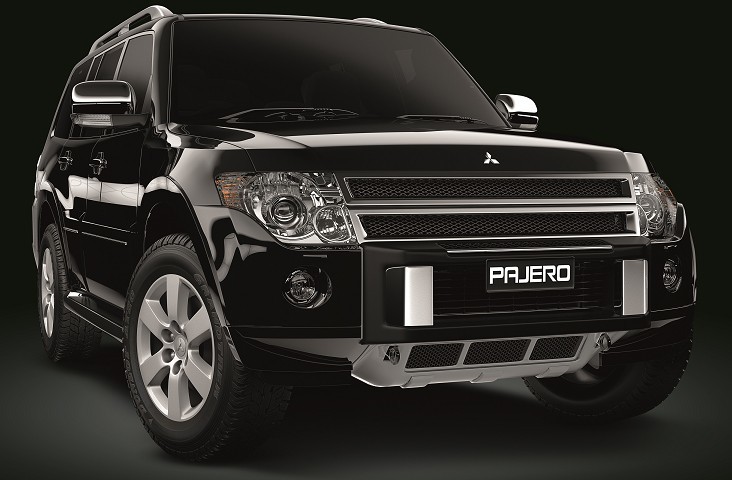 Решетка радиатора Mitsubishi Pajero 4  2008 3.0 Бензин Кременная
