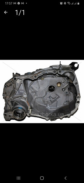 Передний картер мкпп Renault Logan 2  2014 1.2 Бензин Киев