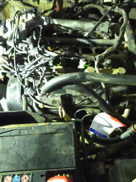 Мотор голый 6G72 RC5728   Mitsubishi Pajero