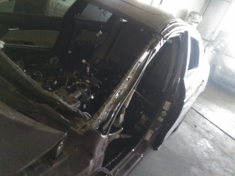 Стойка лобового стекла правая Honda Crosstour  2015 1.0 Дизель Полтава
