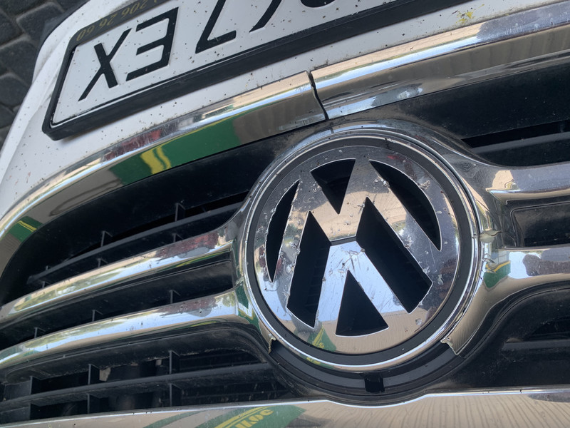 Хромированные накладки Volkswagen Tiguan  2011 2.0 Бензин Киев