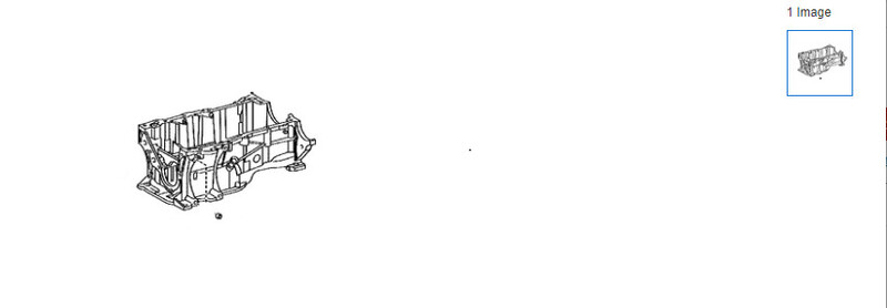 Піддон картера Toyota Camry  2006 2.4 Бензин 