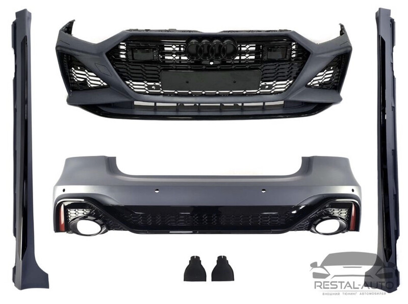 Обвес rs Audi A7 хетчбек 2018 р.  3.0 л бензин Львів