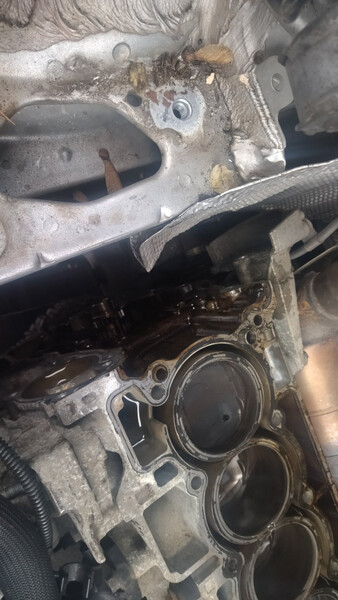 Блок цилиндров пустой Renault Grand Scenic 3 2010 универсал 1.4 Бензин Умань