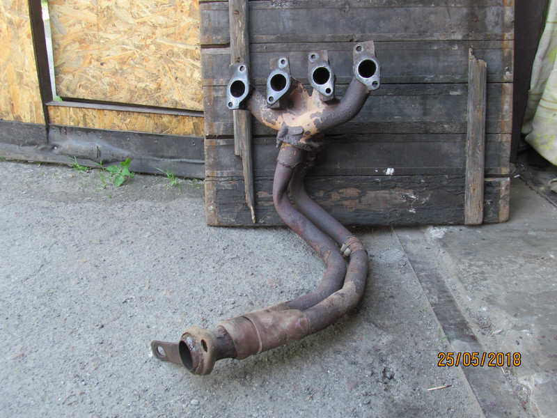 Приемная труба глушителя Opel Kadett D 1983 хэтчбек 1.6 Бензин Чернигов