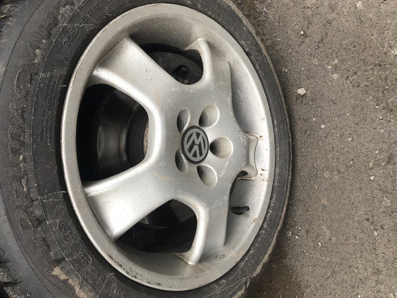 Диск литий Volkswagen Golf 4 універсал 2002 р.  1.9 л дизель Луцьк