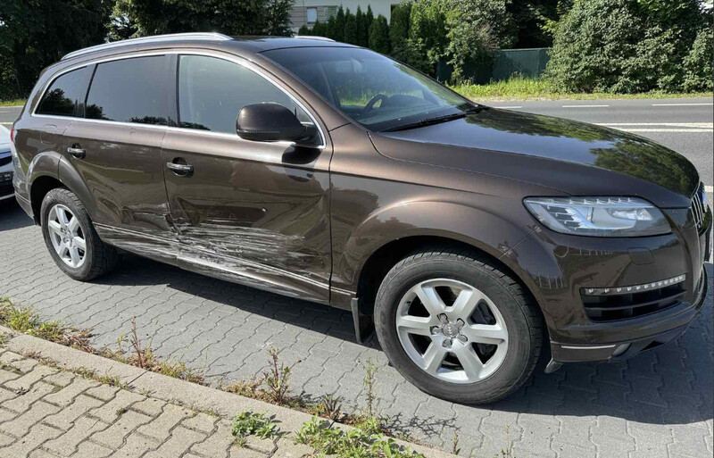 Дверь передняя правая Audi Q7  2014 3.0 Дизель Львов