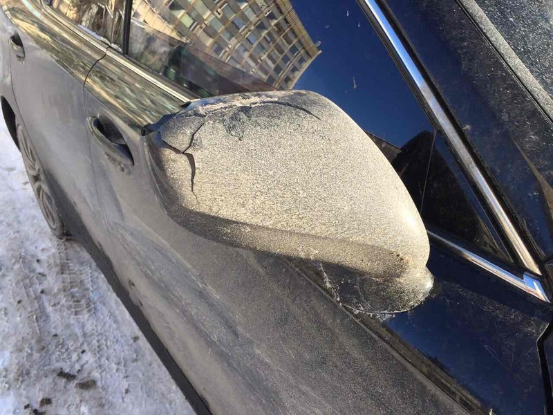 Корпус зеркала Lexus IS 2007 г.  3.0 л бензин Киев