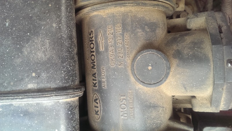 Расходомер воздуха Kia Clarus  1998 1.8 Бензин Одесса