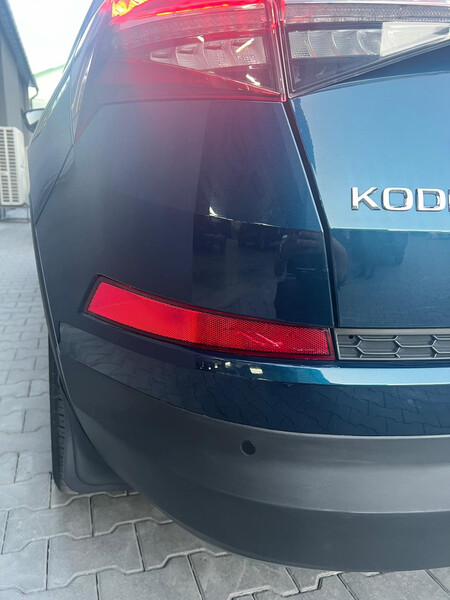 Задній лівий катафод в бампері Skoda Kodiaq  2022 2.0 Дизель Черновцы