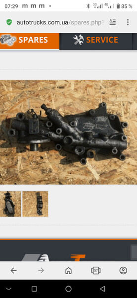Корпус теплообменника Peterbilt 357 270 2005 6.2 Дизель 