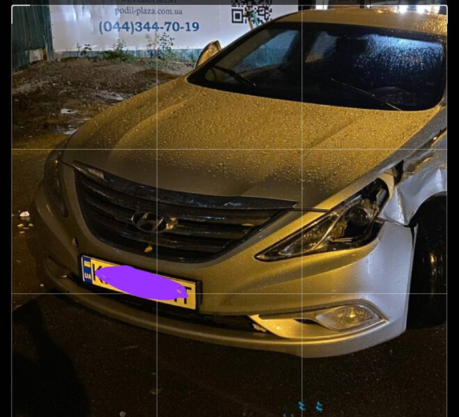Бампер передній Hyundai Sonata 6  2013 2.0 Бензин 