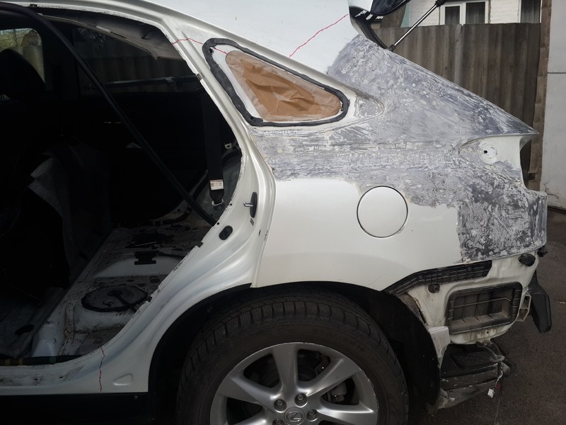 Заднє ліве крило Lexus RX 2009 р.  2.0 л бензин Лубни