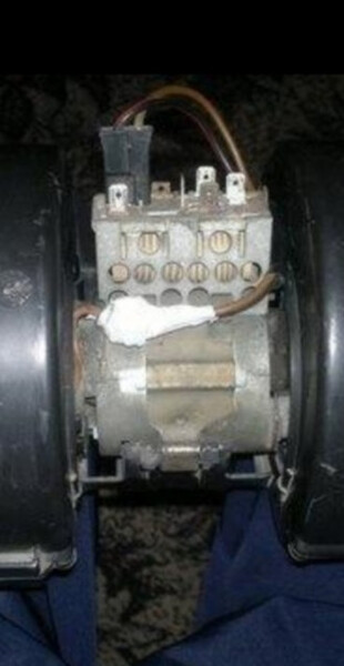 Вентилятор печки Ford Sierra 1992 г.  2.0 л бензин Полтава