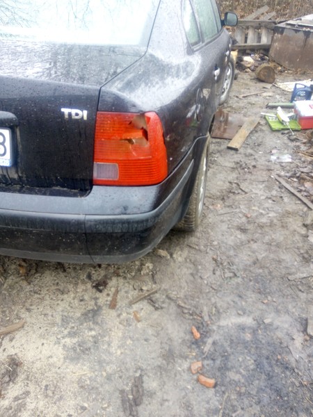 Стоп задній правий Volkswagen Passat B5  1997 1.9 Дизель Віньківці