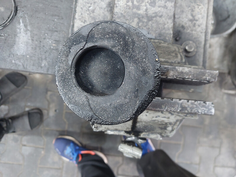 Поршень Volkswagen Passat B5 универсал 2003 г.  1.9 л дизель