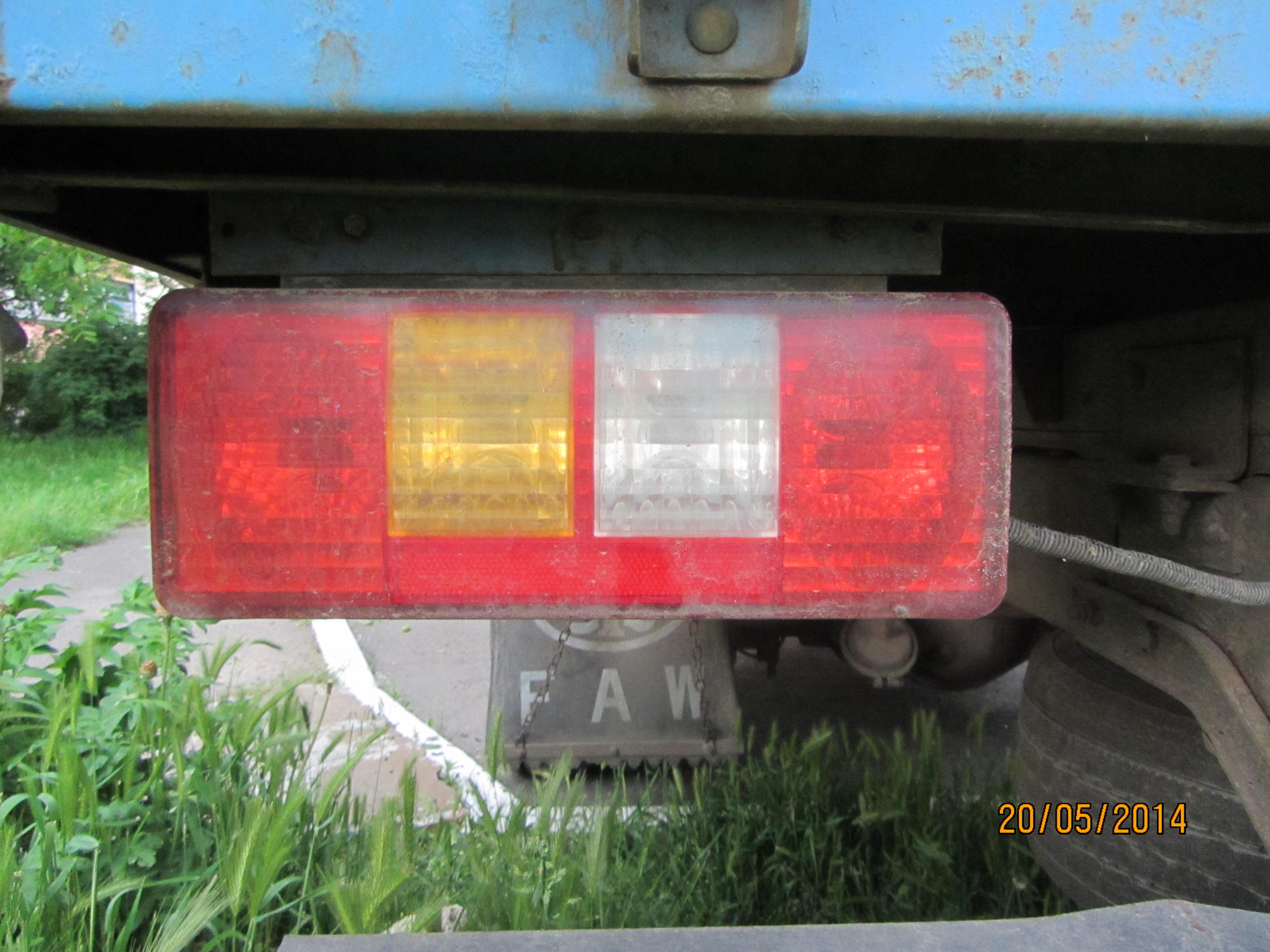 Фанарь задній правий FAW 2008 3.2 Дизель Київ