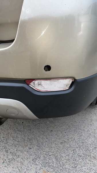 Катафот в задній бампер правий Chevrolet Captiva  2007 2.0 Бензин Днепр