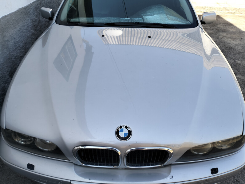 Капот BMW 5 Series 2003 г.  2.5 л дизель