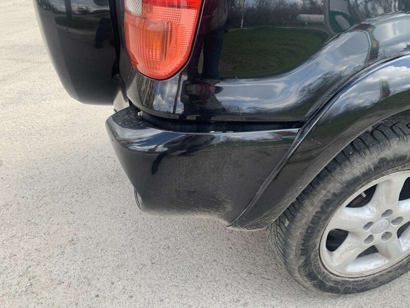 Бампер задний Toyota RAV4 хэтчбек 2003 г.  2.0 л дизель Днепр
