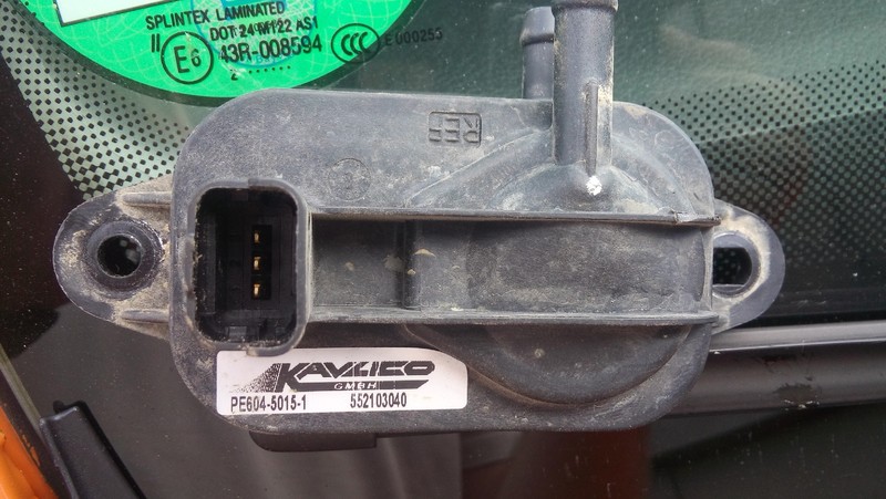 Датчик дифференциального давления Fiat Ducato  2013 2.3 Дизель Черкаси